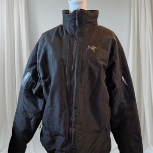 Arc'teryx Black Womens Vintage Jacket